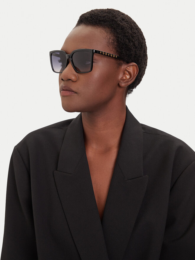 Guess Okulary przeciwsłoneczne Guess GU00099 Czarny