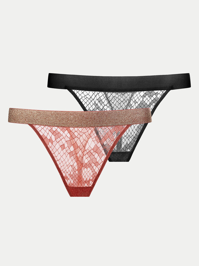 Dorina Dorina 2er-Set Stringtangas Vera FXST0008ME028 Bunt