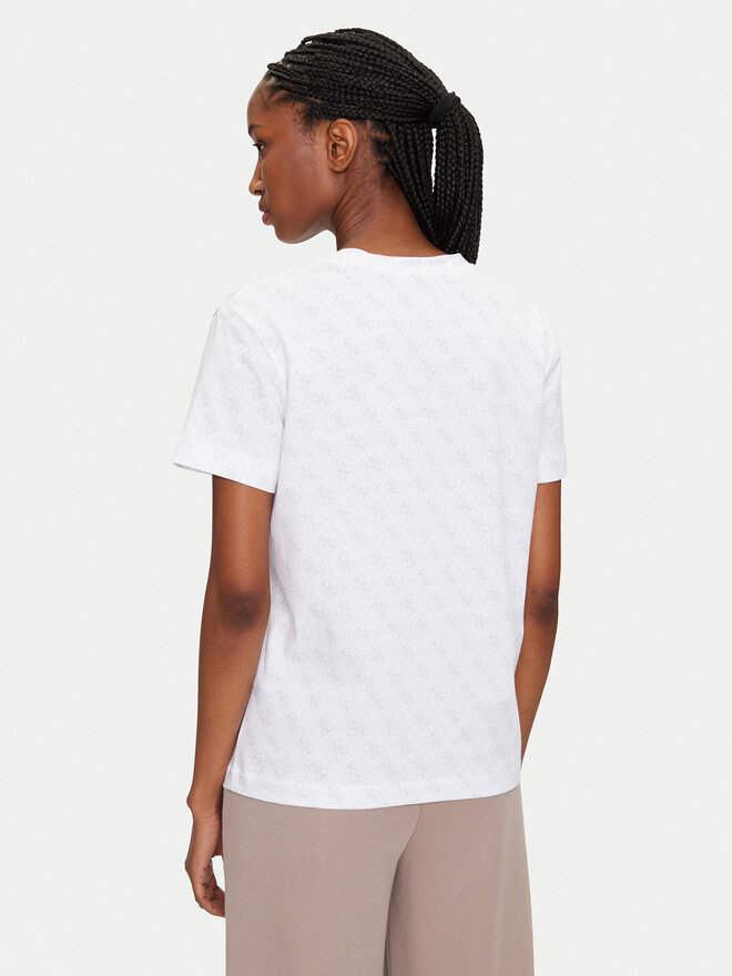 Guess Guess T-Shirt V5GI16 I3Z14 Λευκό Regular Fit