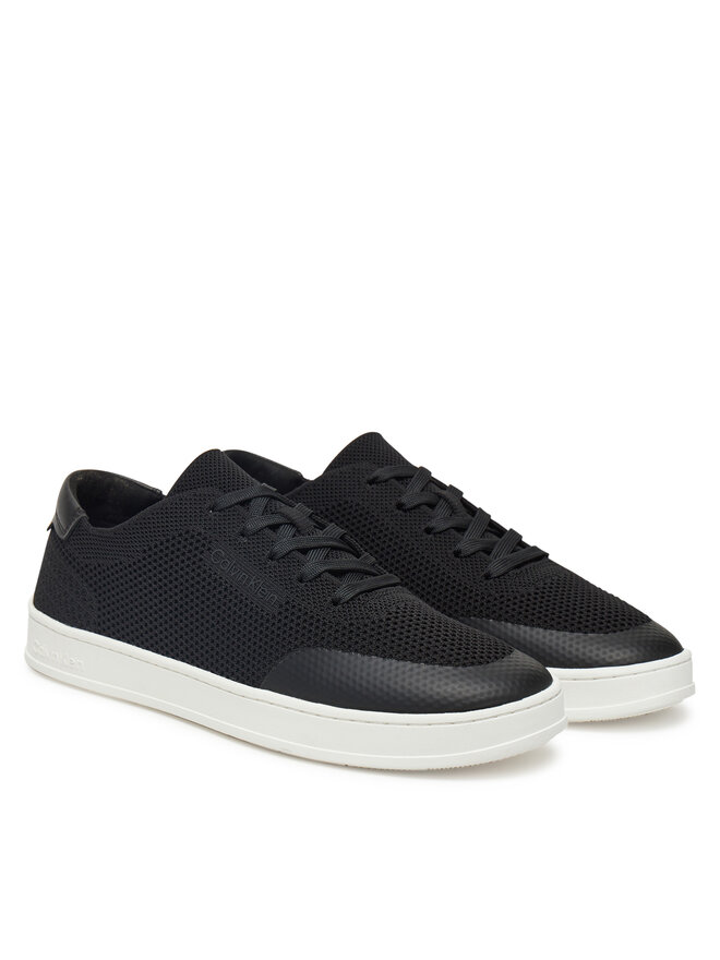 Calvin Klein Αθλητικά Calvin Klein Low Top Lace Up Knit HM0HM01726 Μαύρο