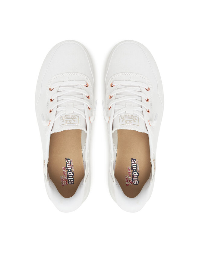 Skechers Sneakersy Skechers BOBS Skip Cute-B Cute Sweet 114815/WHT Biały