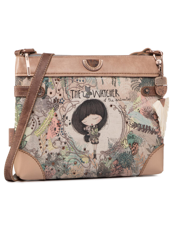 Anekke Handtasche Anekke Jungle AN30717-01JUC Braun