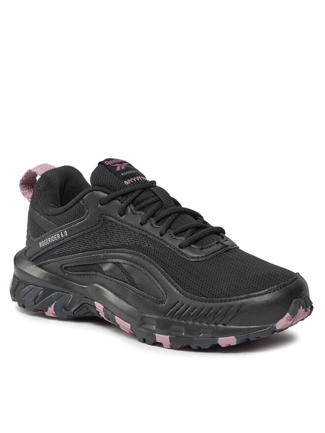 Reebok Laufschuhe Reebok Ridgerider 6.0 GW1195 Schwarz