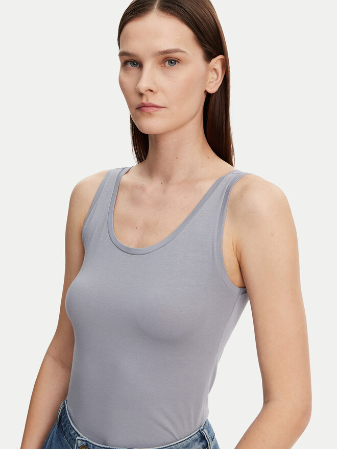 Marc O'Polo Marc O'Polo Top 503 2001 50001 Modra Slim Fit