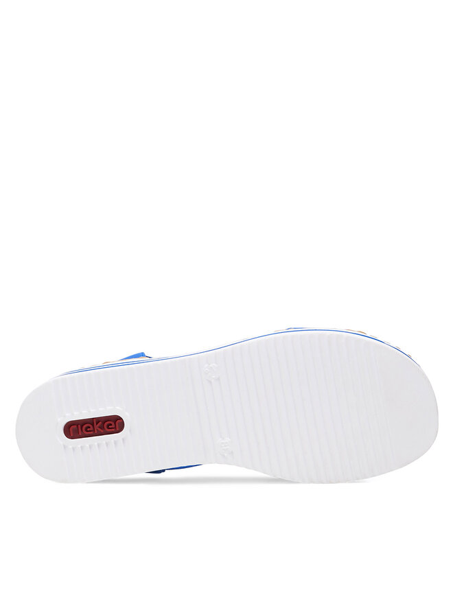 Rieker Sandalen Rieker V0209-14 Blau