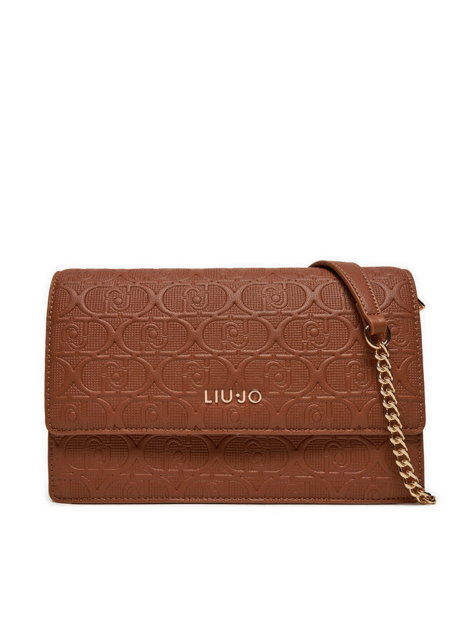 Liu Jo Torebka Liu Jo Ecs S Crossbody AF4253 E0538 Brązowy