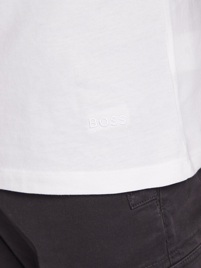 BOSS Boss 3er-Set Tank-Tops 50475278 Weiß Regular Fit