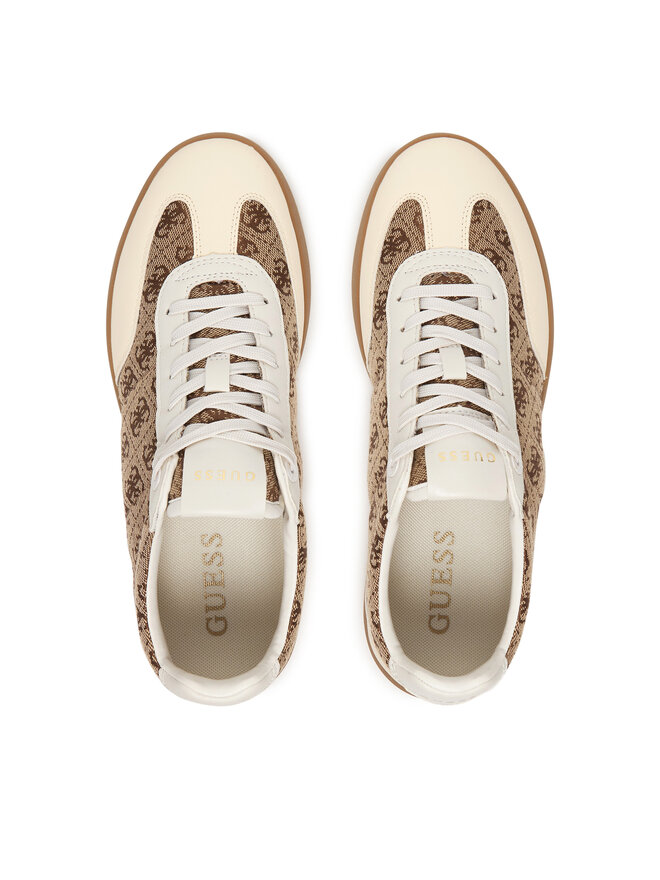Guess Снікерcи Guess FLPPAR FAL12 Бежевий