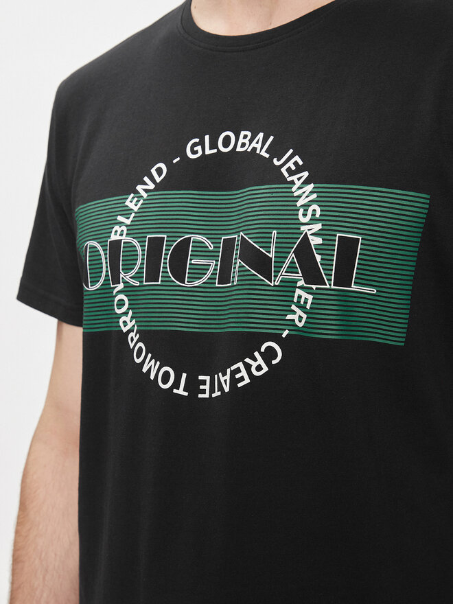 Blend Blend T-Shirt 20717428 Weiß Regular Fit