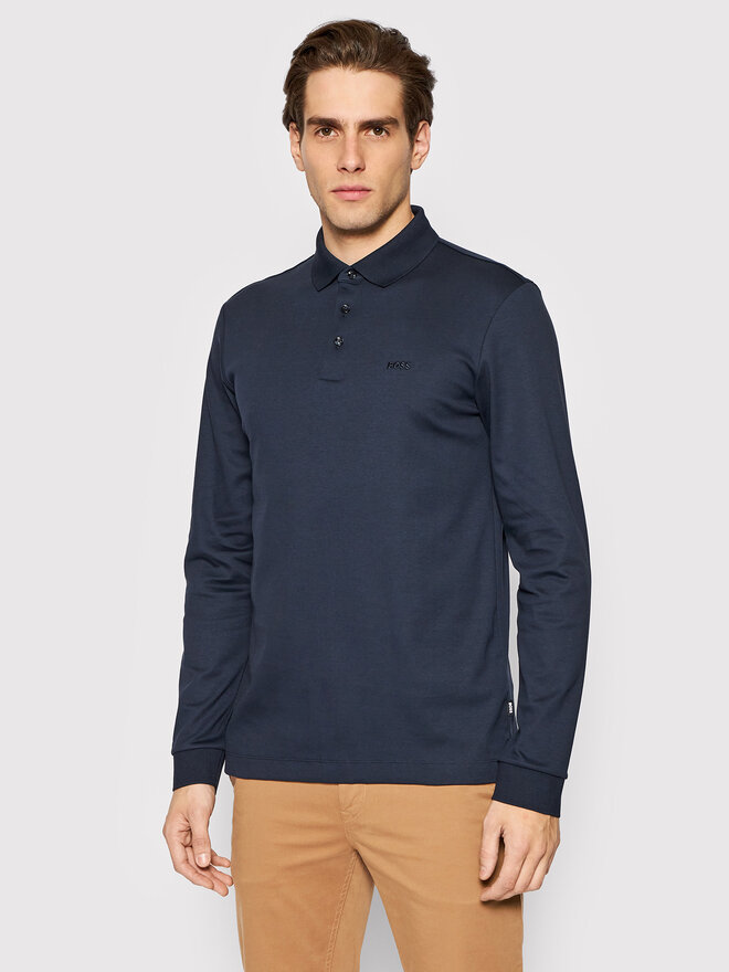 BOSS Boss Poloshirt Pado 30 50468392 Dunkelblau Regular Fit