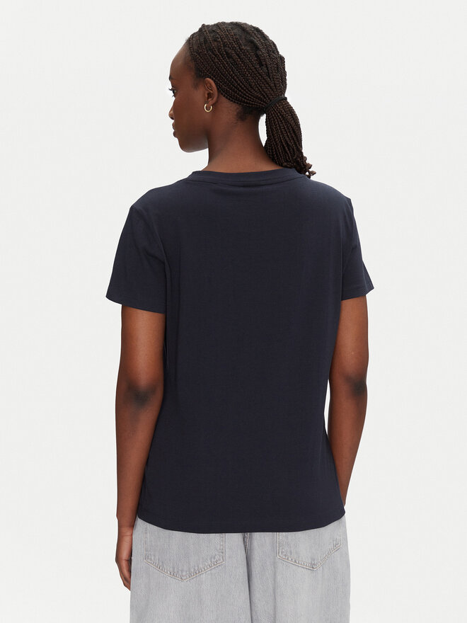 BOSS BOSS T-Shirt C_Esogo_Hw 50554015 Dunkelblau Regular Fit