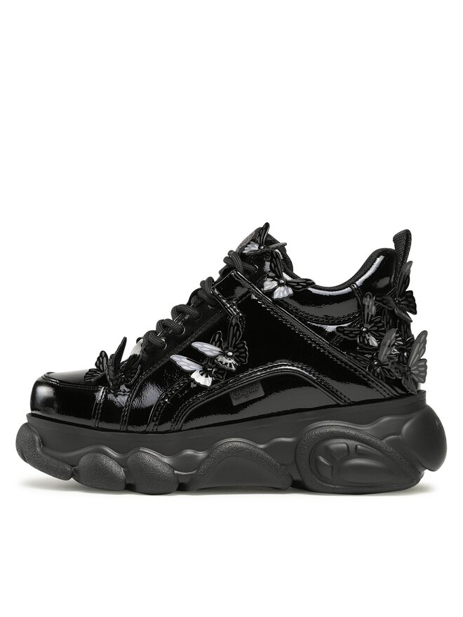 Buffalo Zapatillas Buffalo Cld Corin Butterflies 1630966 Negro