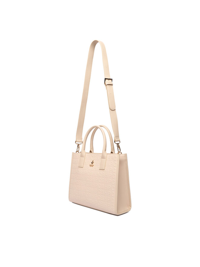 Beverly Hills Polo Club Handtasche Beverly Hills Polo Club EO-BHPC-S-002-09 Beige
