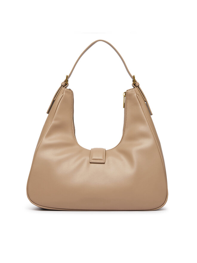 Just Cavalli Handtasche Just Cavalli Iconic Snakes 81RA4BA4 ZSA89 Dunkelbeige