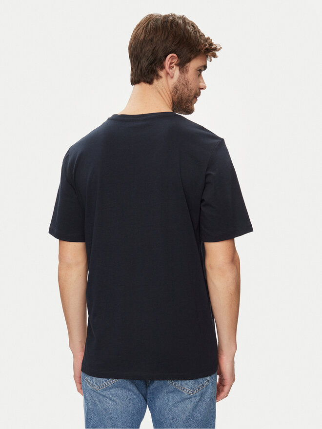 Jack&Jones Jack&Jones Marškinėliai Chill 12248072 Tamsiai mėlyna Standard Fit
