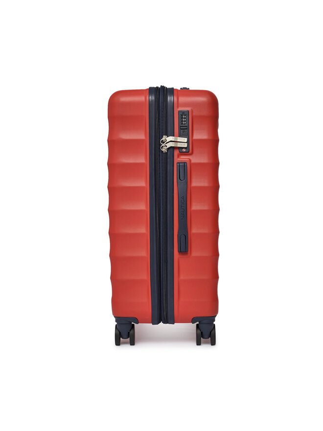 Nautica Μεσαία Βαλίτσα Nautica NTC-KS-004-07-M Κόκκινο