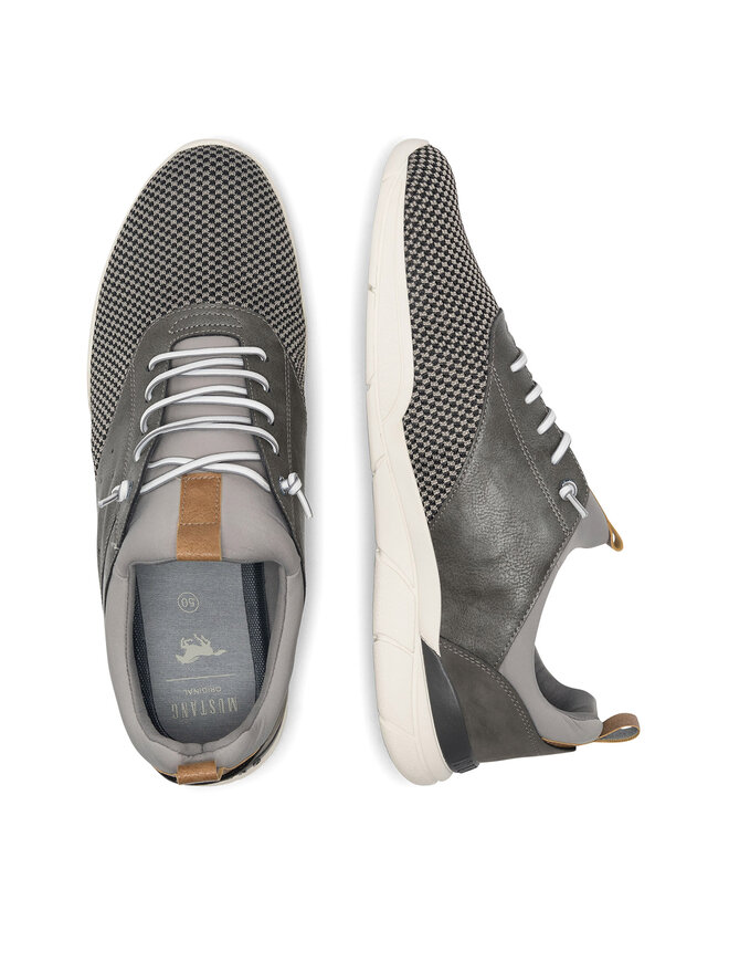 Mustang 4138-313 Scarpe Da Ginnastica Uomo - Morbide E Flessibili Per Il Tempo Libero