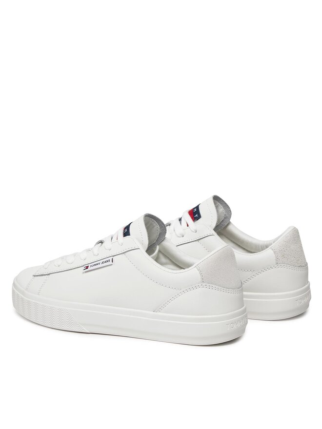 Tommy Jeans Sneakers Tommy Jeans Tjw Cupsole Sneaker Ess EN0EN02508 Weiß