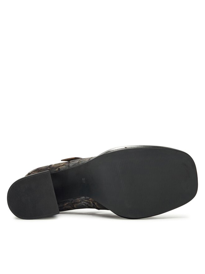 Maciejka Zapatos hasta el tobillo Maciejka 06231-02/00-1 Marrón