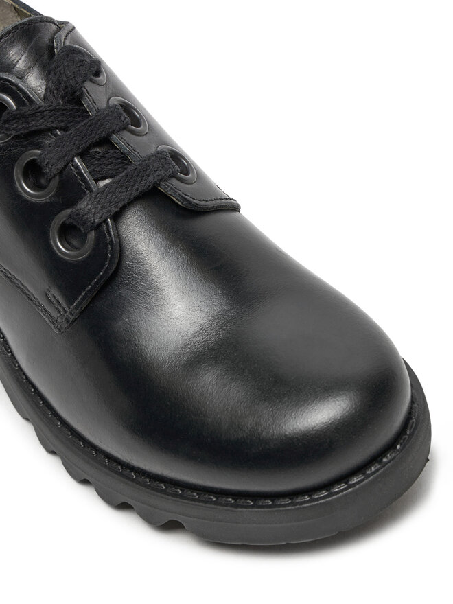 Fly London Félcipő Fly London Rudafly P144538023 Fekete