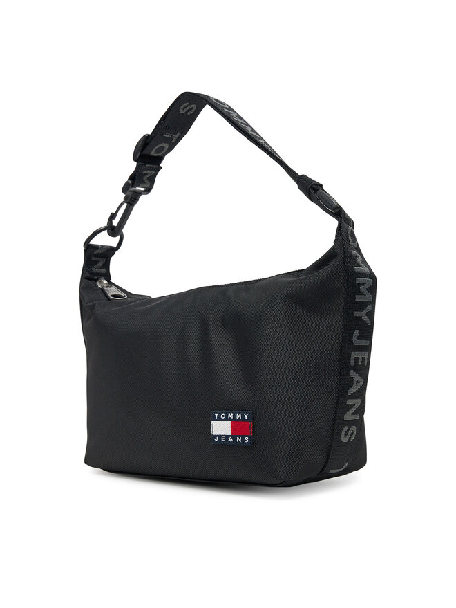 Tommy Jeans Τσάντα Tommy Jeans Tjw Ess Daily Shoulder Bag AW0AW17287 Μαύρο