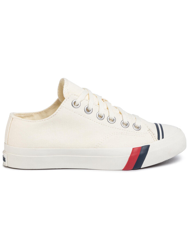 Pro-Keds Sneakers aus Stoff Pro-Keds Royal Lo PK54469 Weiß