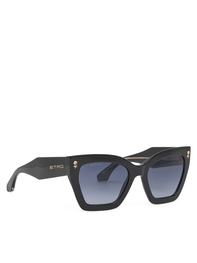 Etro Slnečné okuliare Etro 0090/S 207784 Čierna
