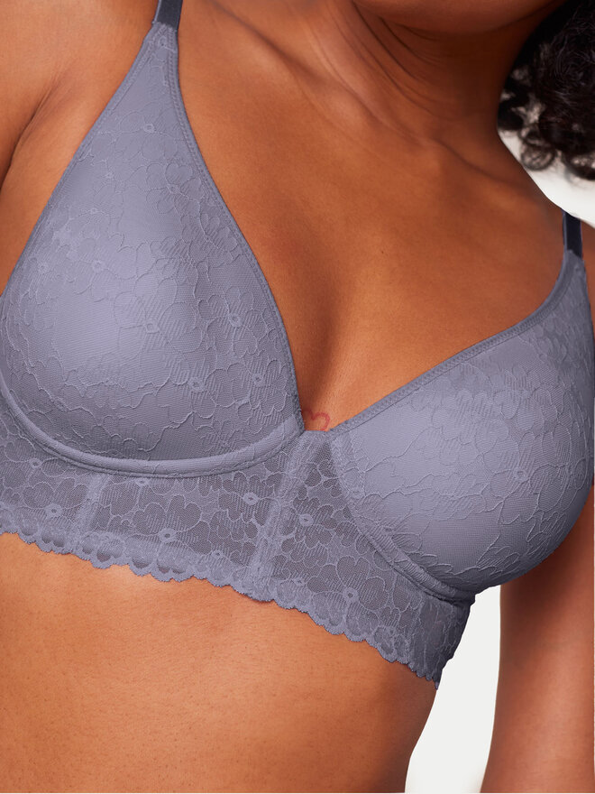 Triumph Triumph Besiūlė liemenėlė Bright Spotlight 10216463 Violetinė