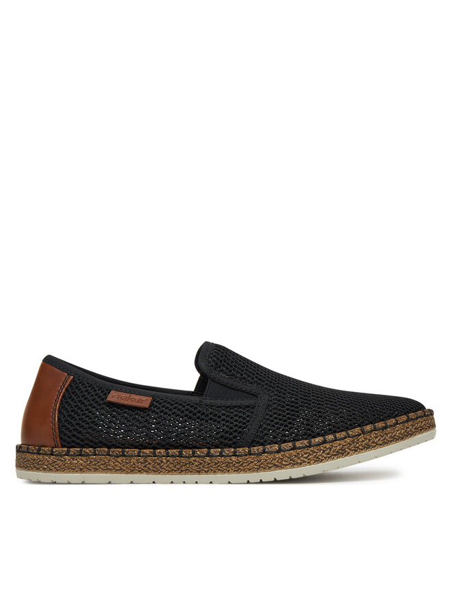Rieker Halbschuhe Rieker B5276-00 Schwarz