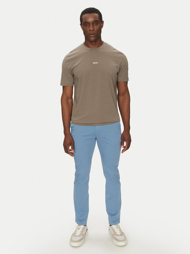 BOSS BOSS Футболка Tchup 50473278 Бежевий Relaxed Fit