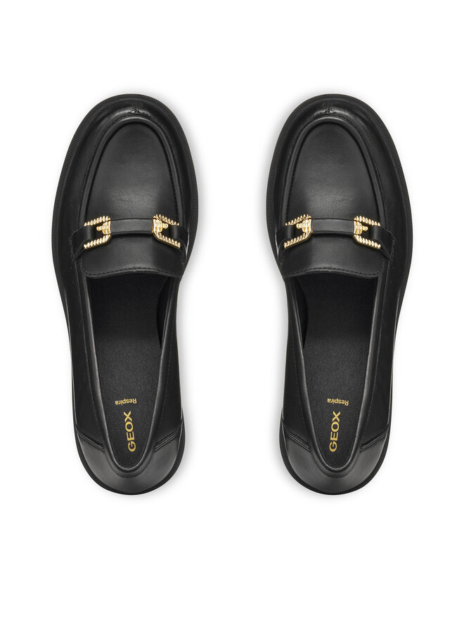 Geox Félcipő Geox D Miereille D563VB 00043 C9999 Fekete