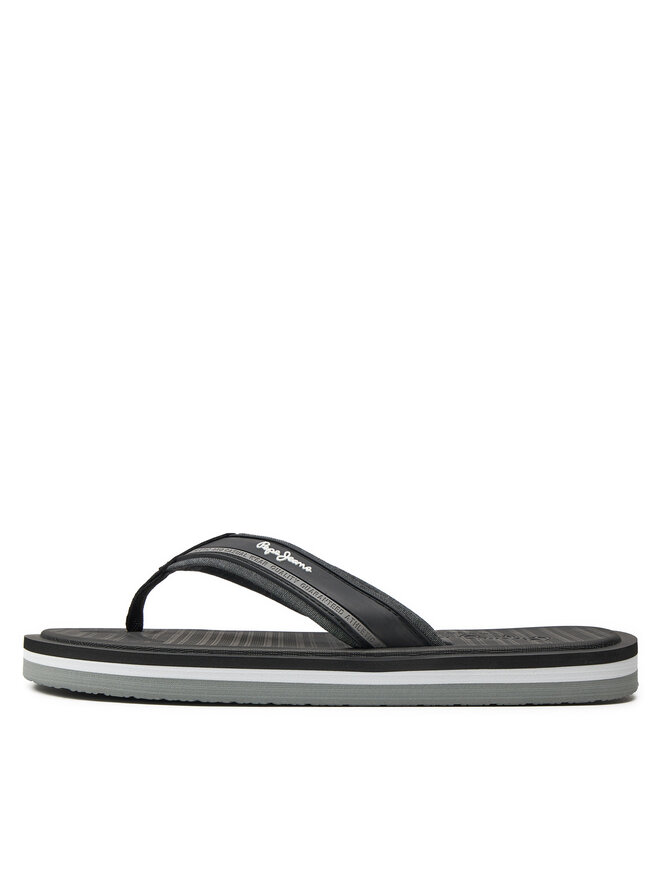 Pepe Jeans Flip-flops Pepe Jeans West Basic PMS70156 Fekete