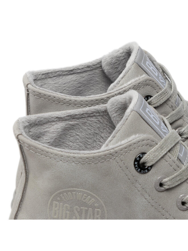 Big Star Shoes Снікерcи Big Star Shoes GG274070 Сірий