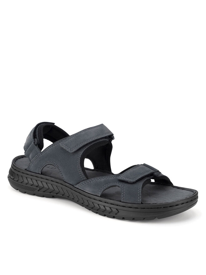 Lanetti Sandalen Lanetti TEREK-02 MBS Grau