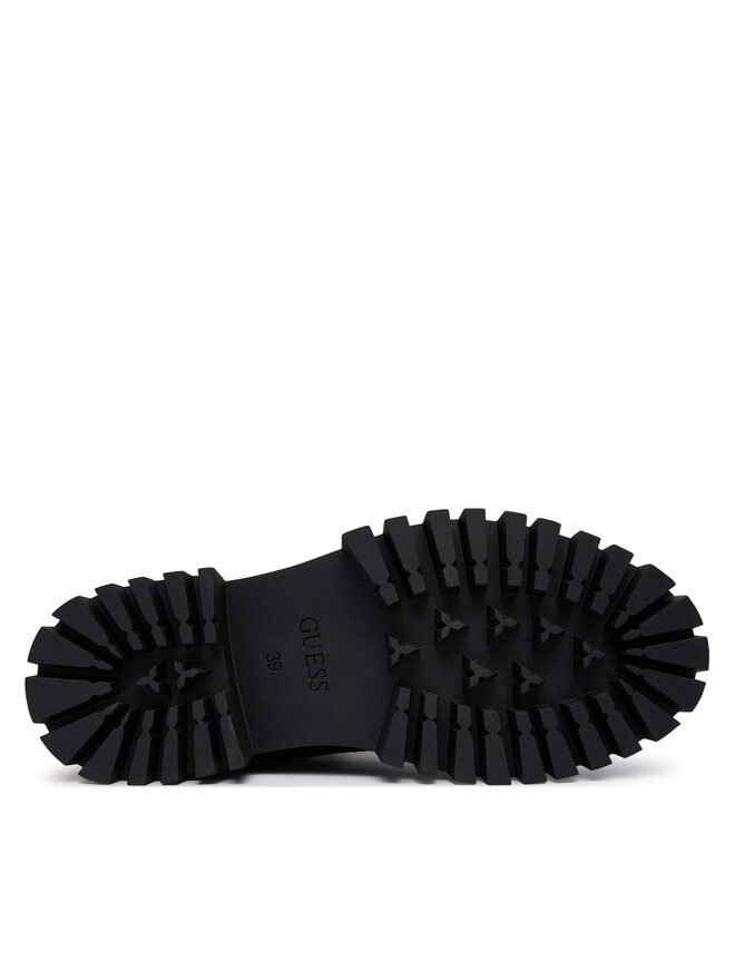 Guess Schnürstiefeletten Guess FLFFIZ SUE10 Schwarz