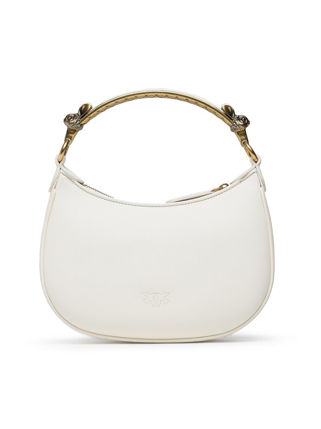 PINKO Сумка Pinko Love Mini Half Moon PE 23 PLTT 100205 A0F1 Білий