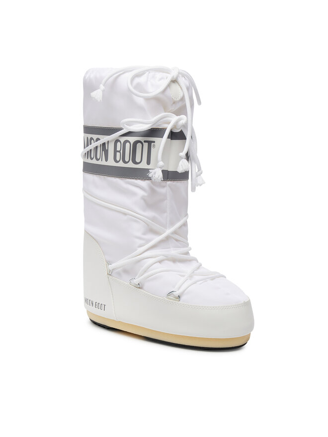 Moon Boot Schneeschuhe Moon Boot Nylon 14004400006 Weiß