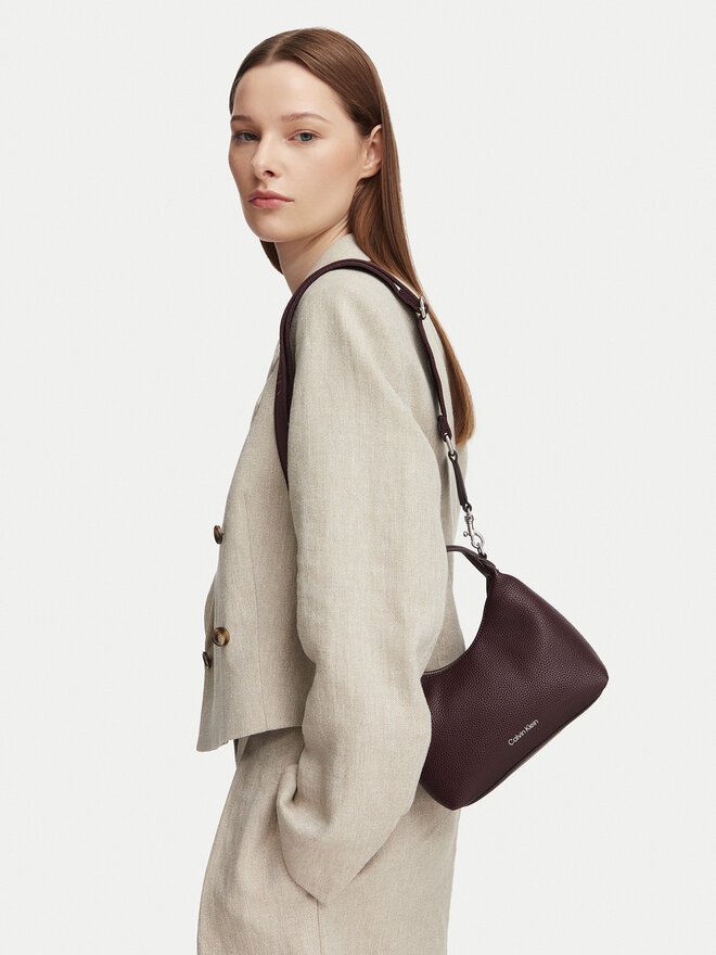 Calvin Klein Handtasche Calvin Klein LV04F3892G Dunkelrot