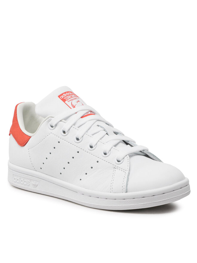 adidas Sneakersy adidas Stan Smith J HQ1855 Bílá