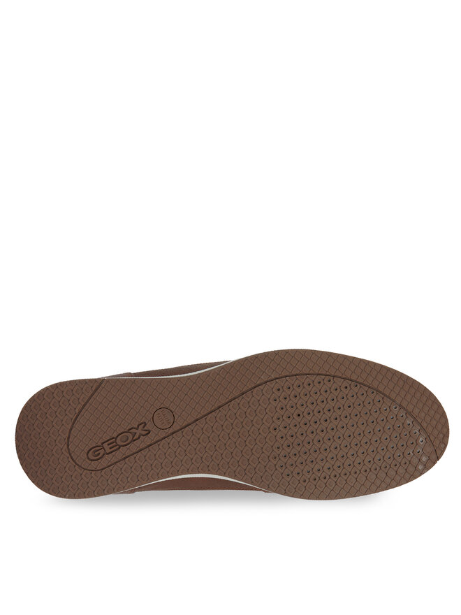 Geox U AVERY A - Zapatillas - Brown/marrón
