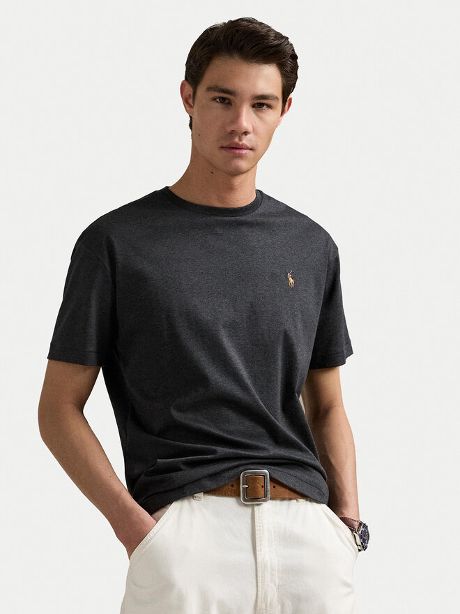 Polo Ralph Lauren Polo Ralph Lauren T-Shirt Tsh 710740727032 Grau Slim Fit