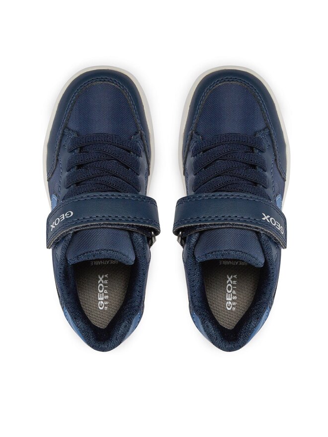 Geox Sneakersy Geox J Arzach Boy J454AA 0FU54 C4585 M Tmavomodrá