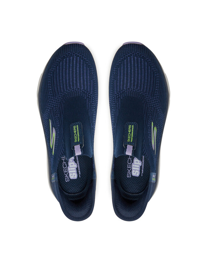 Skechers Superge Skechers Smooth Transition 128571/NVLV Mornarsko modra