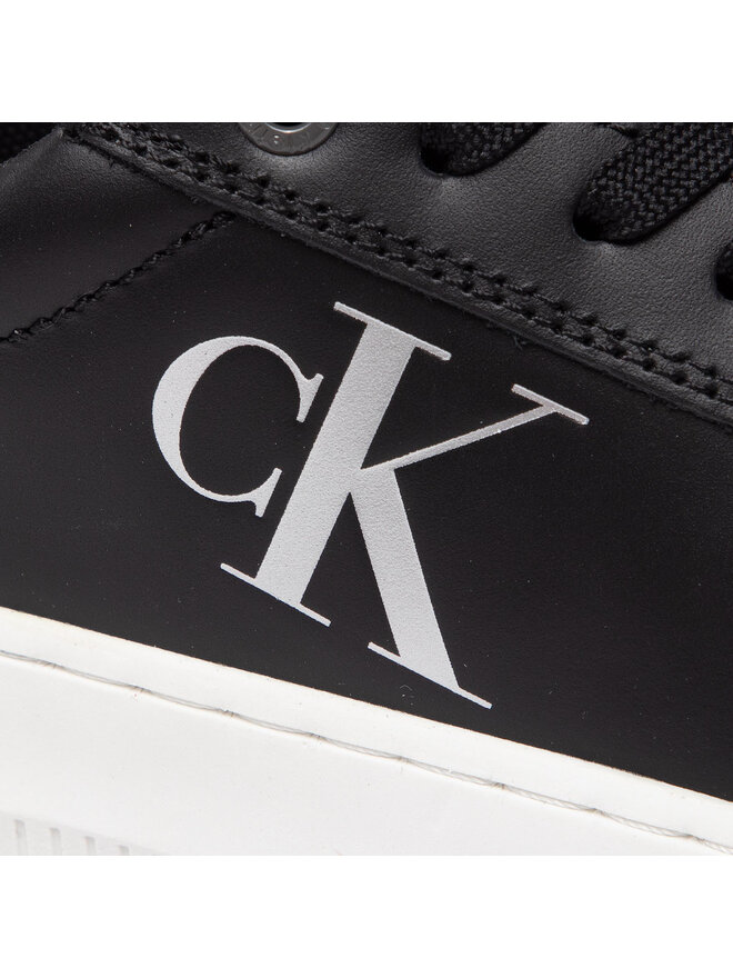 Calvin Klein Jeans Sneakers Calvin Klein Jeans Chunky Cupsole Laceup Low Ess M YW0YW00701 Schwarz
