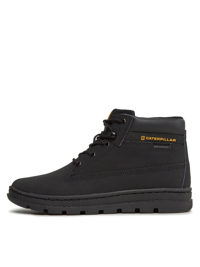 CATerpillar Botines planos CATerpillar Cite Wp P111271 Negro