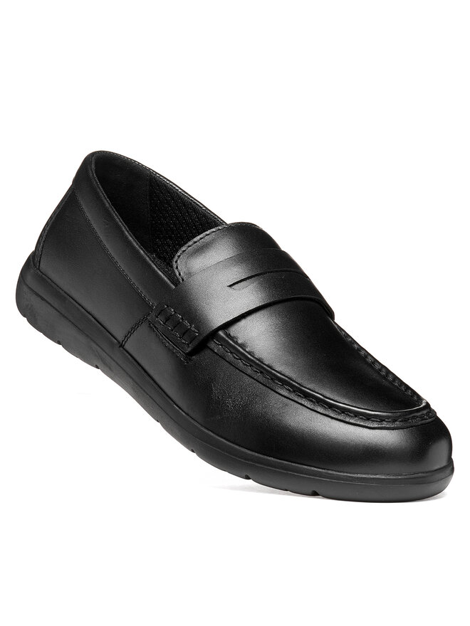 Geox Mokassins Geox U Leitan U663QB 00085 C9999 Schwarz