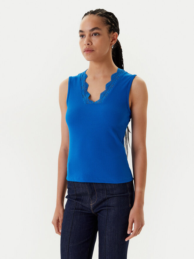 Morgan Morgan Top 251-DADILO Plava Slim Fit