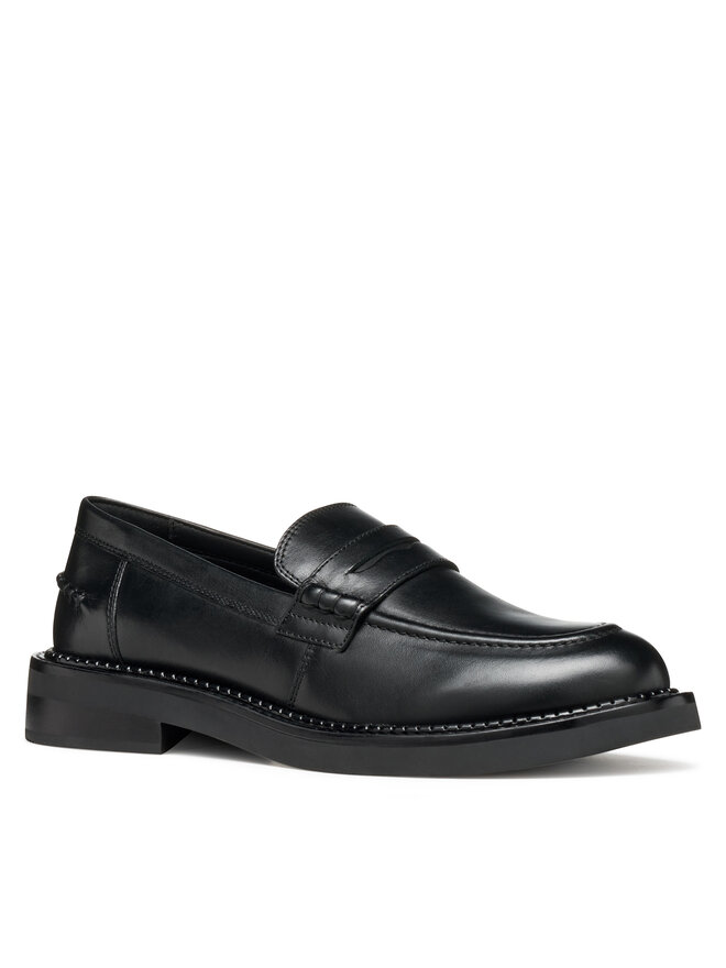 Geox Mokasíny Geox D Serilda D56WYE 00043 C9999 Černá
