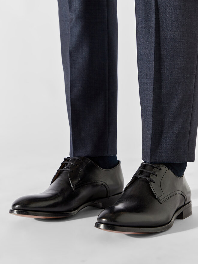 Lord Premium Scarpe basse Lord Premium Derby 5504 Nero