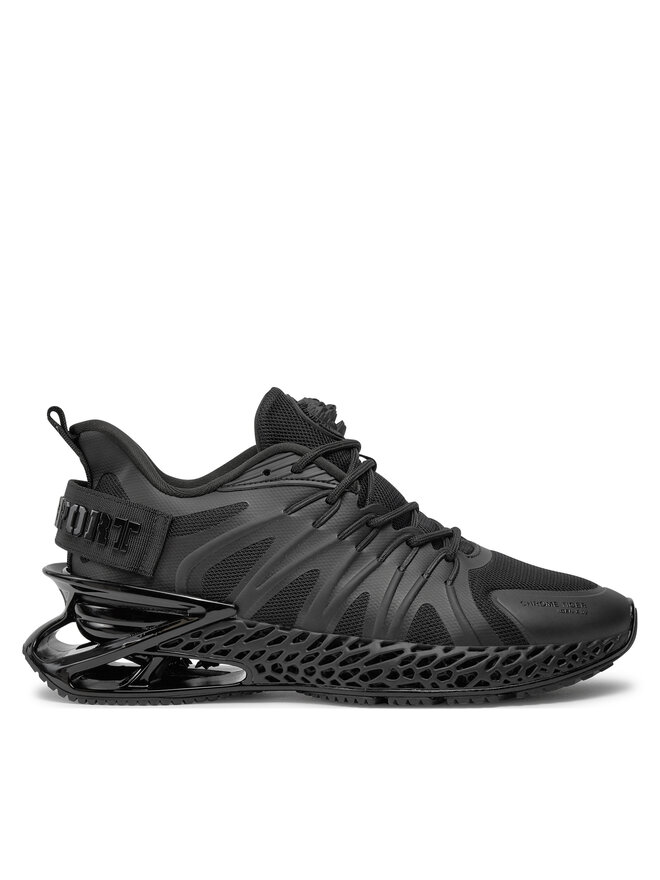 Laisvalaikio batai Plein Sport Chrome Tiger Gen.X.-02 FACS USC0398 STE003N  Juoda | eavalyne.lt